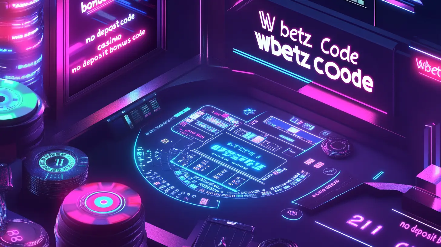 wbetz bonus code